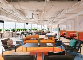 WeWork越秀金融大厦（越秀金融大厦）
